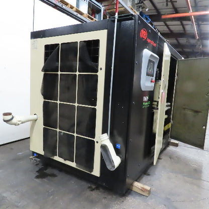 Ingersoll Rand R160N-A Nirvana VSD 160kW Rotary Screw Air Compressor 480V Tested