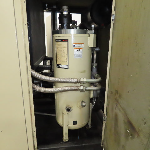 Ingersoll Rand R160N-A Nirvana VSD 160kW Rotary Screw Air Compressor 480V Tested