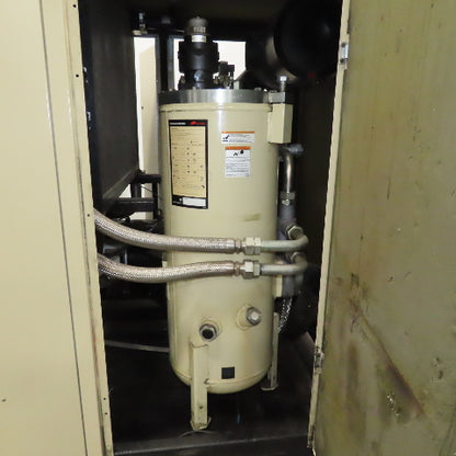 Ingersoll Rand R160N-A Nirvana VSD 160kW Rotary Screw Air Compressor 480V Tested