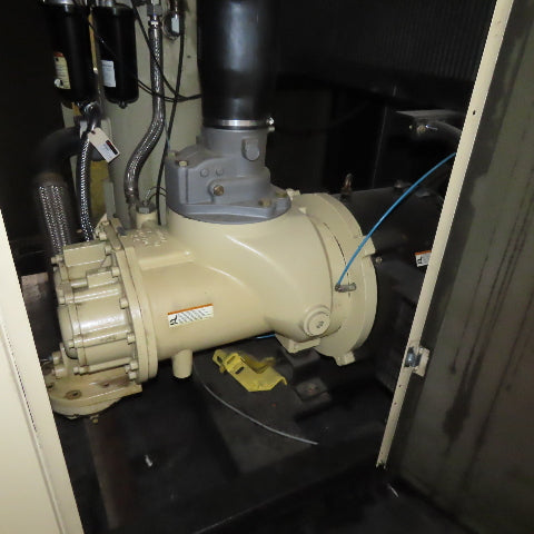 Ingersoll Rand R160N-A Nirvana VSD 160kW Rotary Screw Air Compressor 480V Tested