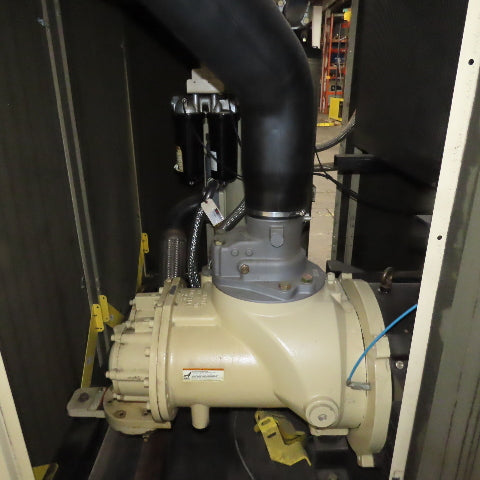 Ingersoll Rand R160N-A Nirvana VSD 160kW Rotary Screw Air Compressor 480V Tested
