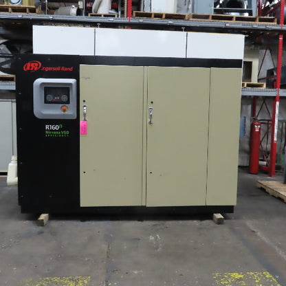 Ingersoll Rand R160N-A Nirvana VSD 160kW Rotary Screw Air Compressor 480V Tested