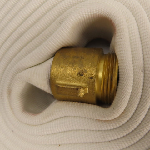 Jafline 404P53 100' 1-1/2" ID Fire Hose Double Jacket NEW