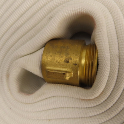 Jafline 404P53 100' 1-1/2" ID Fire Hose Double Jacket NEW