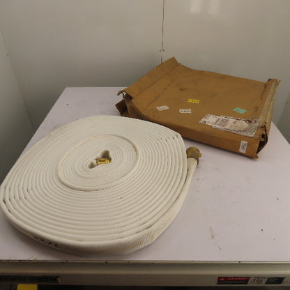 Jafline 404P53 100' 1-1/2" ID Fire Hose Double Jacket NEW