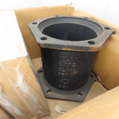 Tyler 8 x 12 Mechanical Joint Ductile Iron Solid Sleeve Class 350 Set