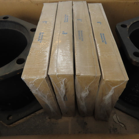 Tyler 8 x 12 Mechanical Joint Ductile Iron Solid Sleeve Class 350 Set
