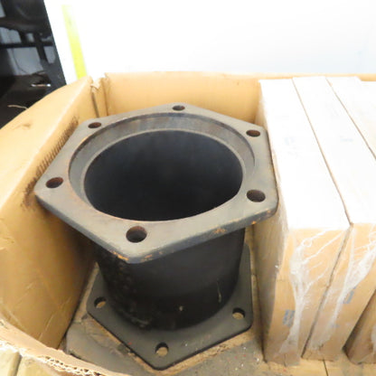 Tyler 8 x 12 Mechanical Joint Ductile Iron Solid Sleeve Class 350 Set