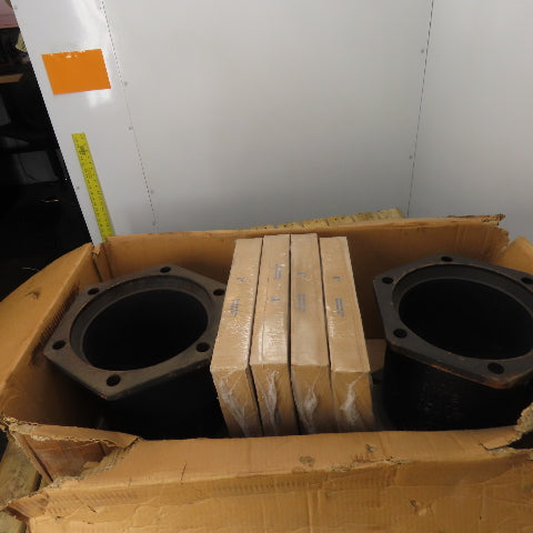Tyler 8 x 12 Mechanical Joint Ductile Iron Solid Sleeve Class 350 Set