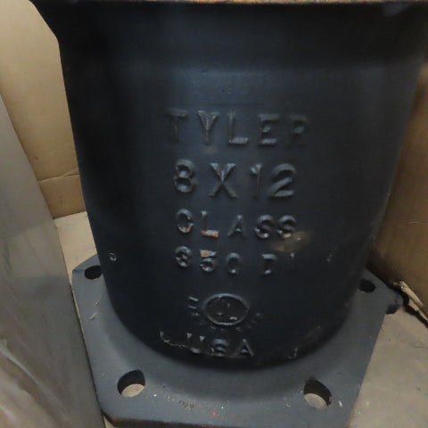 Tyler 8 x 12 Mechanical Joint Ductile Iron Solid Sleeve Class 350 Set