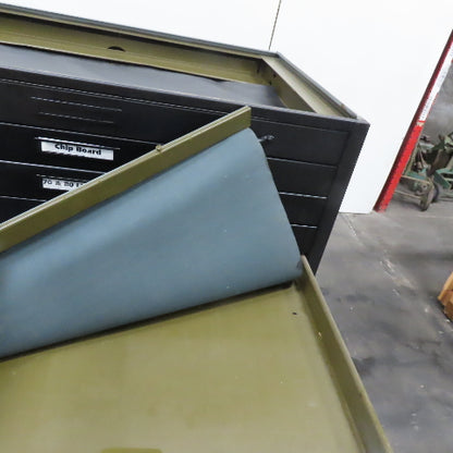 15 Drawer Flat File Drawing Blue Print Cabinet 41" x 28-1/2" x 46" Tall