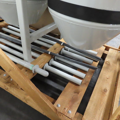 Dustek W2000 Whispurr 4 Bag Dust Collector System 20Hp 208-230/460V 3Ph NEW