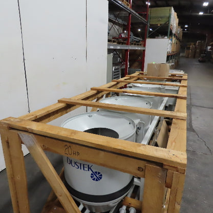 Dustek W2000 Whispurr 4 Bag Dust Collector System 20Hp 208-230/460V 3Ph NEW
