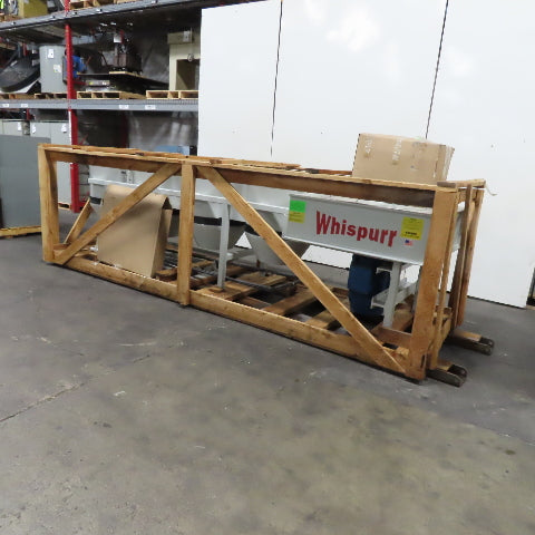 Dustek W2000 Whispurr 4 Bag Dust Collector System 20Hp 208-230/460V 3Ph NEW