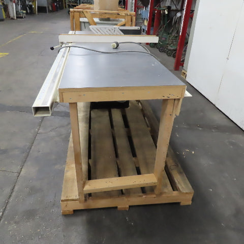 Delta Unisaw 10" Tilting Arbor Cabinet Table Saw 208-220/480V 5Hp Tested