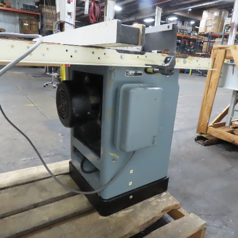 Delta Unisaw 10" Tilting Arbor Cabinet Table Saw 208-220/480V 5Hp Tested
