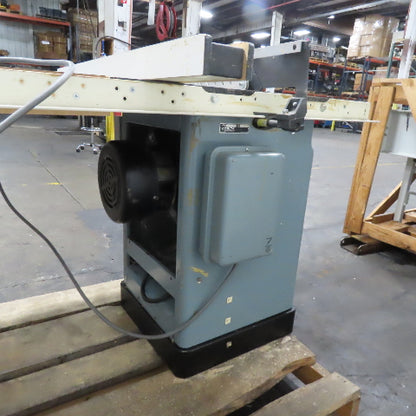 Delta Unisaw 10" Tilting Arbor Cabinet Table Saw 208-220/480V 5Hp Tested