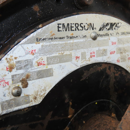 Emerson 8-1/2" x 39"BF Powered Conveyor Pulley 460V 3Ph 1150 RPM 28FPM