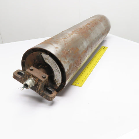 Emerson 8-1/2" x 39"BF Powered Conveyor Pulley 460V 3Ph 1150 RPM 28FPM