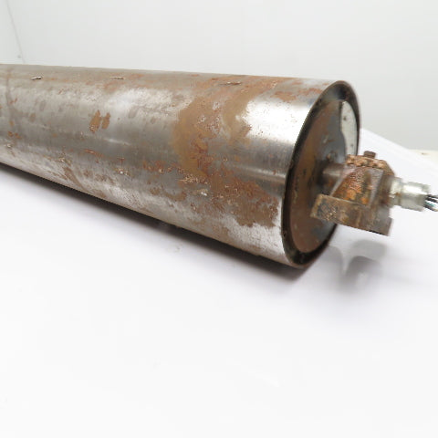 Emerson 8-1/2" x 39"BF Powered Conveyor Pulley 460V 3Ph 1150 RPM 28FPM