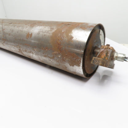 Emerson 8-1/2" x 39"BF Powered Conveyor Pulley 460V 3Ph 1150 RPM 28FPM