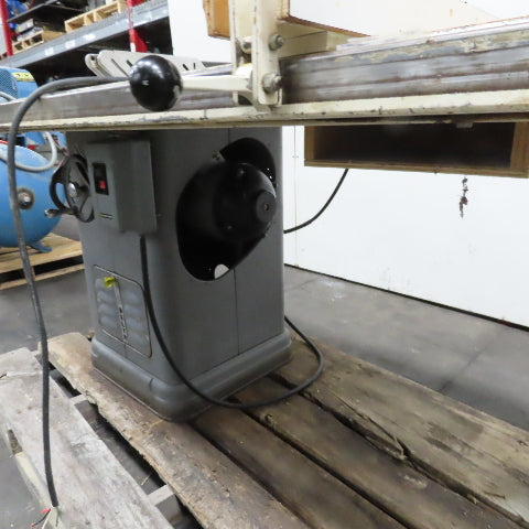 Delta Unisaw 10" Tilting Arbor Table Saw 2Hp 208-220/480V 3Ph Tested