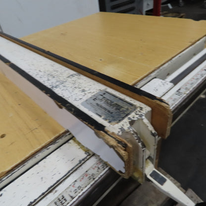Delta Unisaw 10" Tilting Arbor Table Saw 2Hp 208-220/480V 3Ph Tested