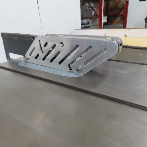 Delta Unisaw 10" Tilting Arbor Table Saw 2Hp 208-220/480V 3Ph Tested