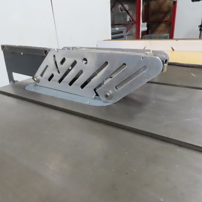 Delta Unisaw 10" Tilting Arbor Table Saw 2Hp 208-220/480V 3Ph Tested