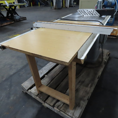 Delta Unisaw 10" Tilting Arbor Table Saw 2Hp 208-220/480V 3Ph Tested
