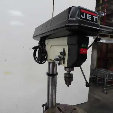 Jet 354171 JDP-17FSE 16-1/2" Floor Drill Press Variable Speed 3/4 HP 115V