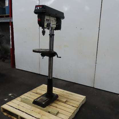 Jet 354171 JDP-17FSE 16-1/2" Floor Drill Press Variable Speed 3/4 HP 115V