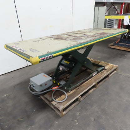 Southworth LS4-36GHC 2 Ton Hydraulic Lift Table 96" x 36" 460V 3Ph 7"-42" Lift