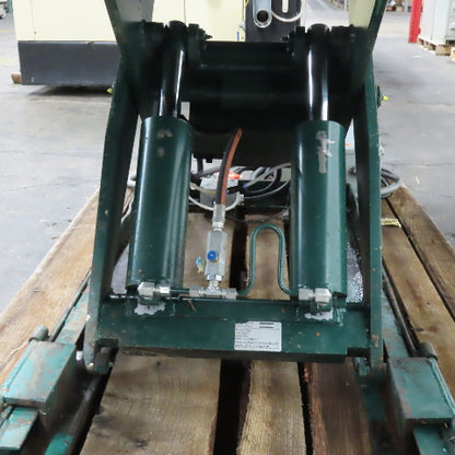 Southworth LS4-36GHC 2 Ton Hydraulic Lift Table 96" x 36" 460V 3Ph 7"-42" Lift