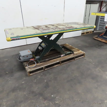 Southworth LS4-36GHC 2 Ton Hydraulic Lift Table 96" x 36" 460V 3Ph 7"-42" Lift