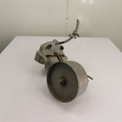 Toro Vintage Back-Stand Grinder Belt Tensioner Assembly 4"W x 8-1/2"OD Wheel