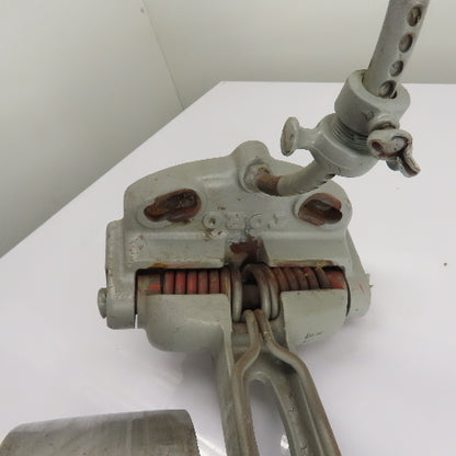 Toro Vintage Back-Stand Grinder Belt Tensioner Assembly 4"W x 8-1/2"OD Wheel