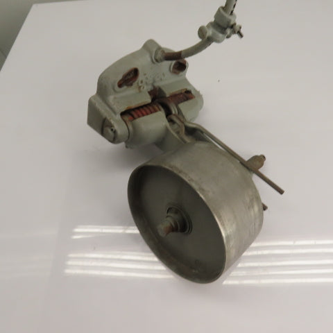 Toro Vintage Back-Stand Grinder Belt Tensioner Assembly 4"W x 8-1/2"OD Wheel