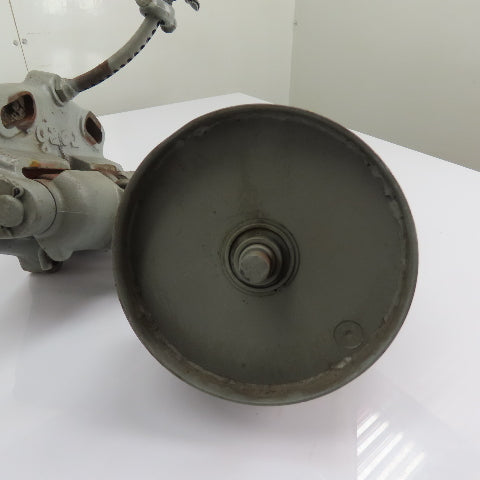 Toro Vintage Back-Stand Grinder Belt Tensioner Assembly 4"W x 8-1/2"OD Wheel