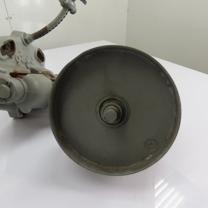 Toro Vintage Back-Stand Grinder Belt Tensioner Assembly 4"W x 8-1/2"OD Wheel
