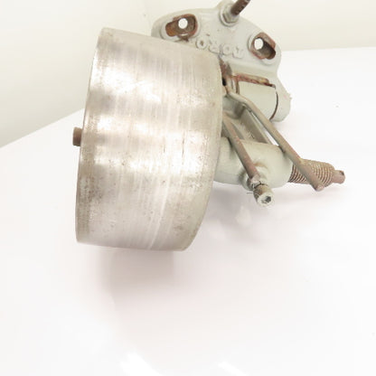 Toro Vintage Back-Stand Grinder Belt Tensioner Assembly 4"W x 8-1/2"OD Wheel