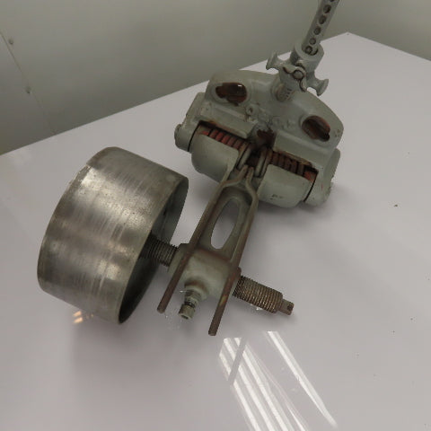 Toro Vintage Back-Stand Grinder Belt Tensioner Assembly 4"W x 8-1/2"OD Wheel