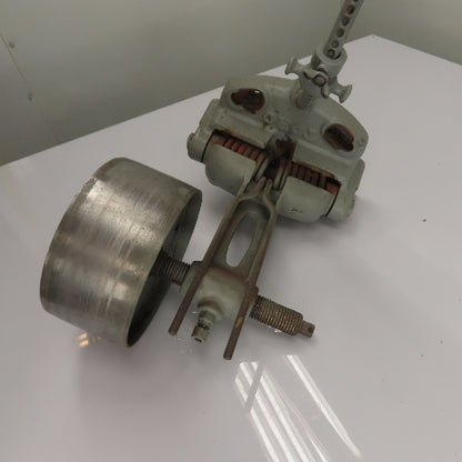 Toro Vintage Back-Stand Grinder Belt Tensioner Assembly 4"W x 8-1/2"OD Wheel