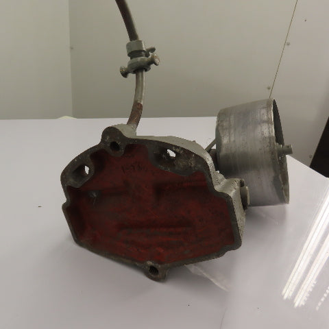 Toro Vintage Back-Stand Grinder Belt Tensioner Assembly 4"W x 8-1/2"OD Wheel