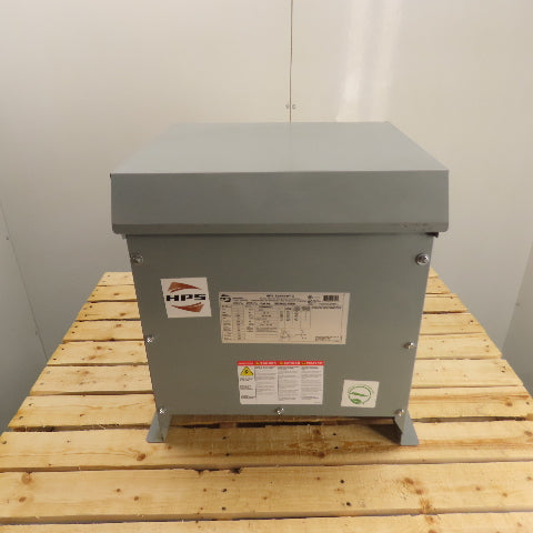 Hammond SG3A0015BB 15kVA 3Ph Dry Type Transformer 208V Pri 208Y/120V Sec