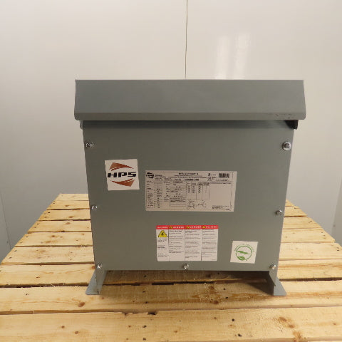 Hammond SG3A0015BB 15kVA 3Ph Dry Type Transformer 208V Pri 208Y/120V Sec