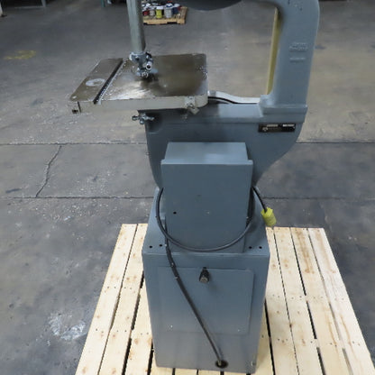 Rockwell 28-200 14" Vertical Wood / Metal Cutting Band Saw 115/230V 1Ph 1/2Hp