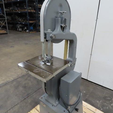 Rockwell 28-200 14" Vertical Wood / Metal Cutting Band Saw 115/230V 1Ph 1/2Hp