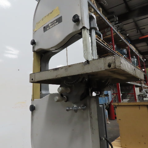 Rockwell 28-200 14" Vertical Wood / Metal Cutting Band Saw 115/230V 1Ph 1/2Hp