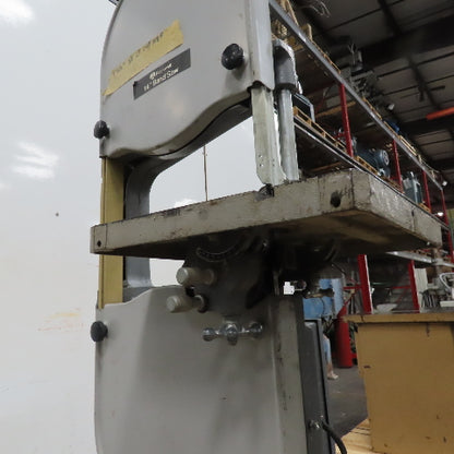 Rockwell 28-200 14" Vertical Wood / Metal Cutting Band Saw 115/230V 1Ph 1/2Hp